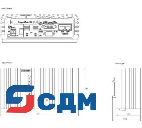 6ES7647-8A...-.... SIMATIC IPC227D