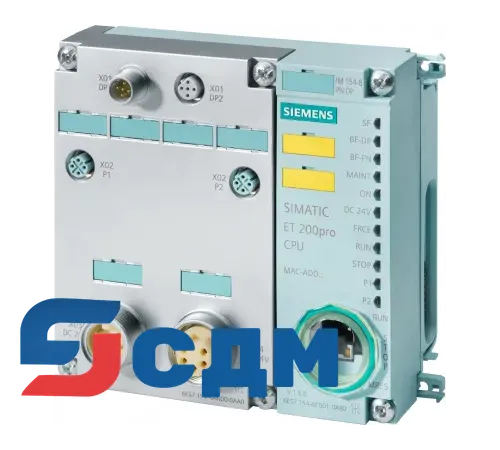 6ES7154-8FB01-0AB0 Интерфейсный модуль IM 154-8 F PN/DP CPU