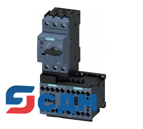 3RA2210-0FA15-2AP0 3RA22 для монтажа на стандартную рейку или для крепления винтами