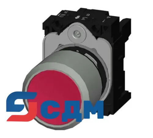 3SU1250-0EB20-0AA0 Кнопка с увеличенным ходом