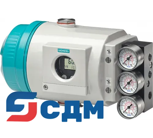 6DR5025-.....-.... Электропневматический позиционер SIPART PS2