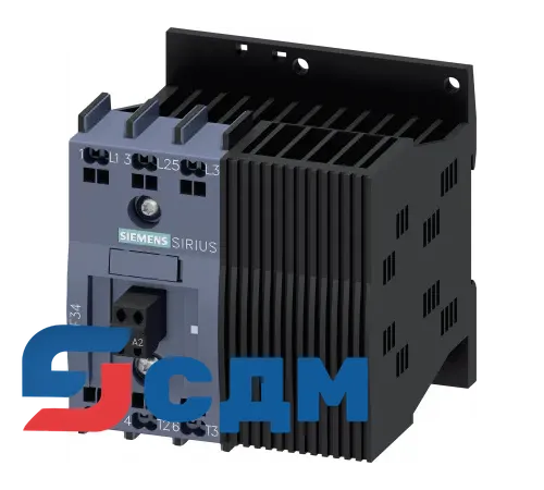 3RF3410-2BB24 Полупроводниковый 3-фазный контактор SIRIUS 3RF34