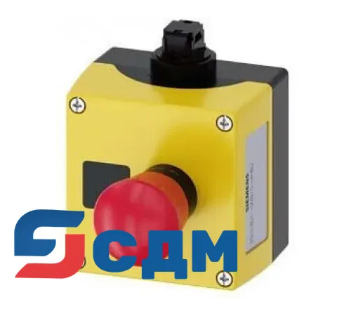 3SU1802-0AB10-4HB1 Кнопка и индикаторные лампы в корпусе для AS-интерфейса