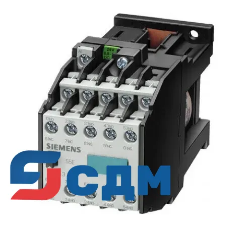 3TH4310-0BA4 Вспомогательный контактор 3TH43 с 10 контактами