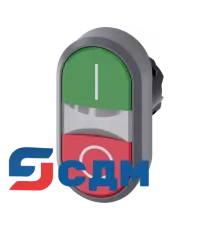 3SU1030-3AB42-0AK0 Кнопка сдвоенная