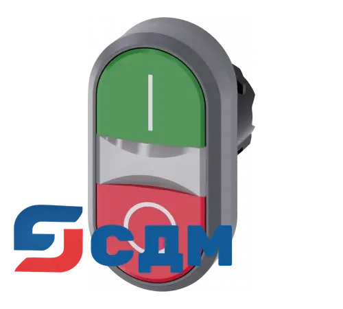 3SU1030-3AB42-0AK0 Кнопка сдвоенная