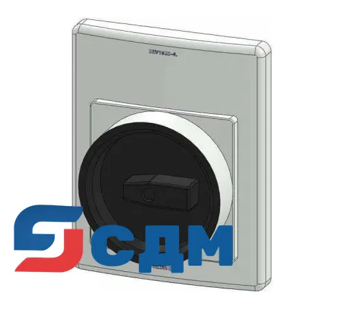 3RV1923-4B Корпуса и передние пластины