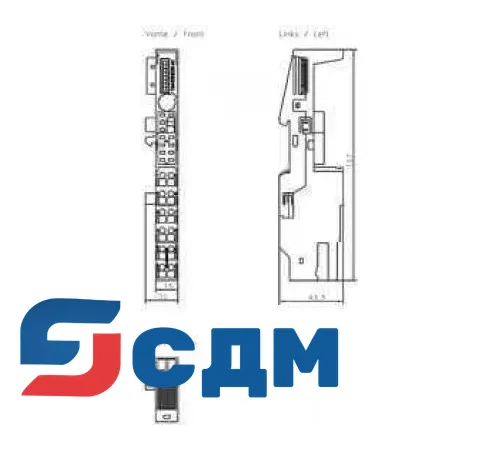 6ES7193-4CA40-0AA0 система распределенного ввода-вывода SIMATIC ET 200S