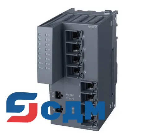 6GK5408-0PA00-8AP2 Управляемый коммутатор SCALANCE XM-400