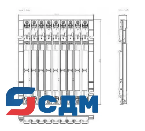 6ES7403-1JA01-0AA0 Программируемый контроллер SIMATIC S7-400