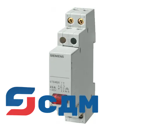 5TE4823 Кнопка 5TE4 8, установочная глубина 70мм