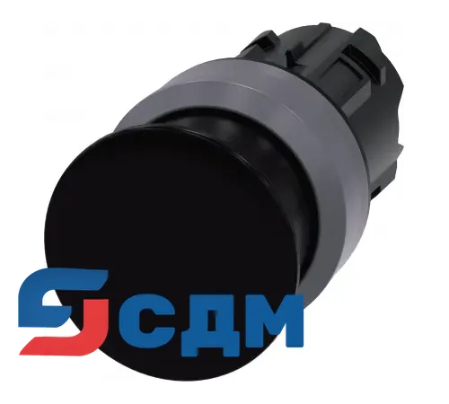 3SU1030-1AD10-0AA0 Кнопка грибовидная
