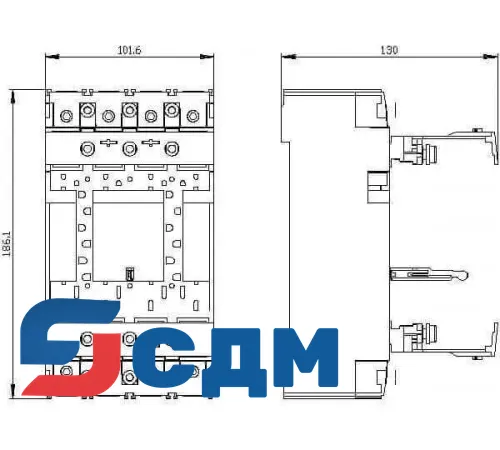 3VA9114-0KP00 Аксессуар и запасные части