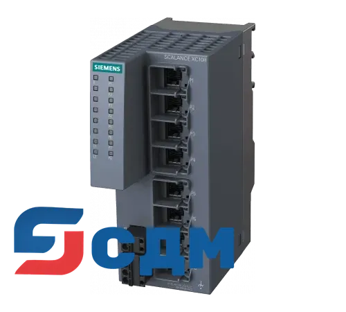 6GK5108-0BA00-2AC2 SCALANCE XC-100 неуправляемый