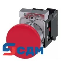 3SU1150-1BA20-3CA0-ZY13 Кнопка грибовидная