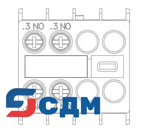 Вспомогательный контактор Siemens 3RH2911-1HA20