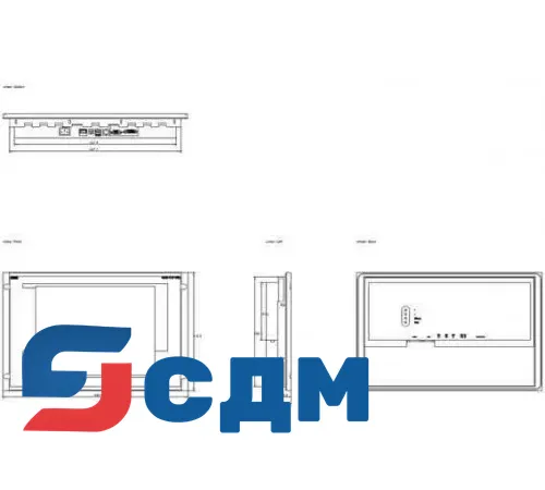6AV7861-2KB10-1AA0 SIMATIC Flat Panel