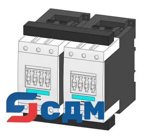 3RA1344-8XB30-1BB4 Фидерная комбинация 3RA1 для коммутации двигателей SIRIUS