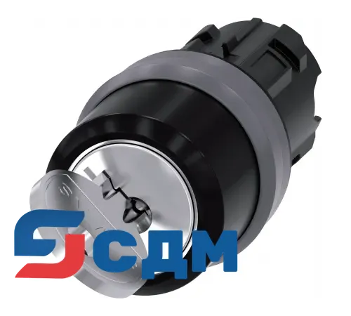3SU1030-4BC01-0AA0 Выключатель с ключом