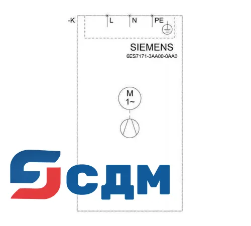 6ES7171-3AA00-0AA0 Fan модульs