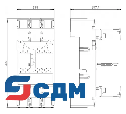3VA9323-0KP00 Аксессуар и запасные части