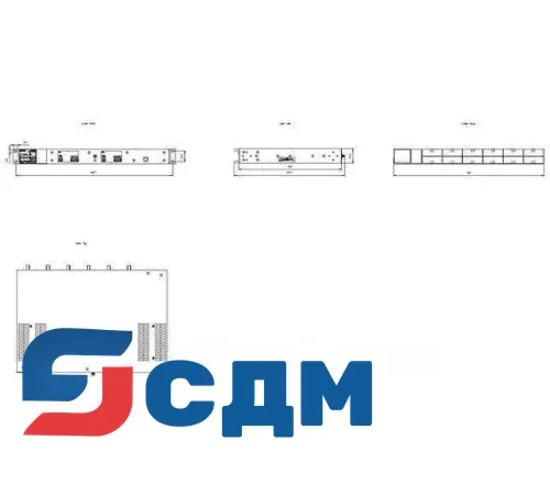 6GK5324-4GG00-2JR2 Управляемый коммутатор SCALANCE XR-300EEC