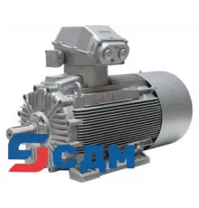 1MD5070-0BD..-4BA1 Двигатель Siemens в чугунном корпусе 1MD5 с самовентиляцией