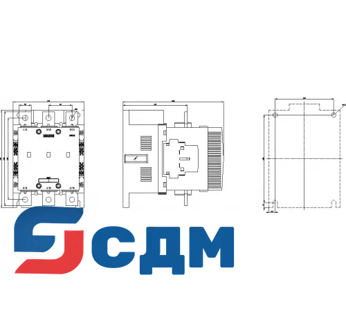 3RT1265-6LA06 Вакуумный контактор 3RT12, 3-х полюсные