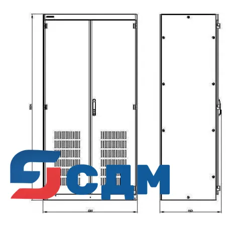 8MF1006-3VS4 Комплектные корпуса