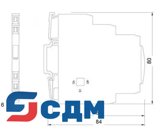 3RS1702-2CD00 Siemens — преобразователь аналоговых сигналов