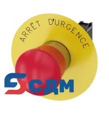 3SU1150-1HB20-1CJ0 Кнопка грибовидная АВАРИЙНОЙ ОСТАНОВКИ