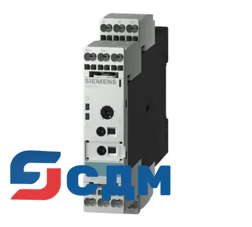 Siemens 3RP1505-2AQ30 — Реле времени