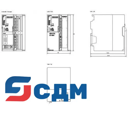 Siemens 6ES7312-5BF04-0AB0 Программируемый контроллер