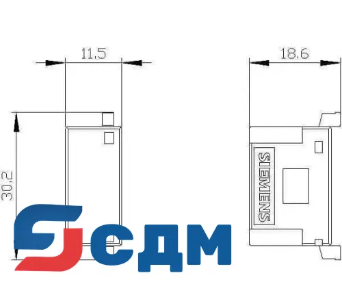 3RT2926-1JJ00 RC гаситель