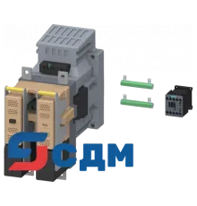 3TC5617-0LF4 Контактор 3T с расширенной областью работы 0.7 до 1.25 Us