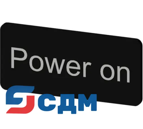 3SU1900-0AC16-0DG0 Inscription labels