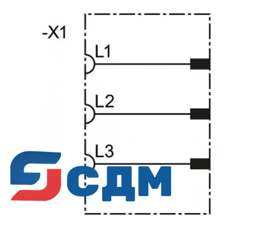 3RK1903-0AE00 Аксессуар для силовых модулей ET 200S