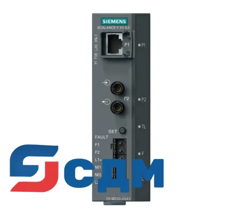 6GK5101-1BC00-2AA3 Неуправляемые конверторы серии SCALANCE X-100