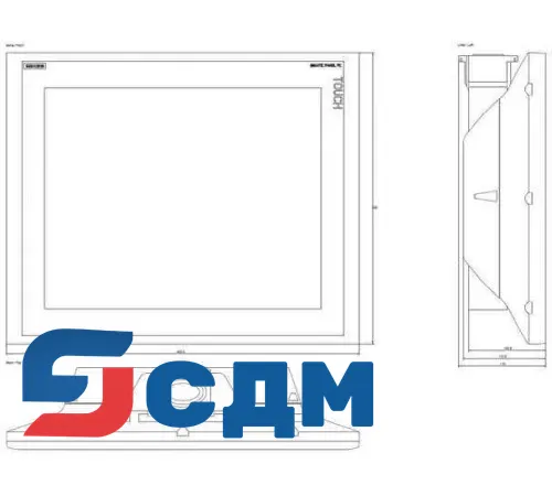 6AV7883-7....-...0 SIMATIC HMI IPC477C embedded