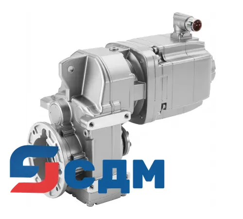 1FG1301-..D23-2... Серводвигатель со смещенным валом редуктора