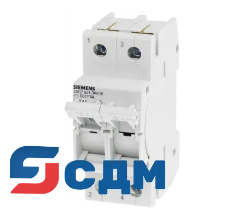 5SG7621-0KK16 Разъединители MINIZED