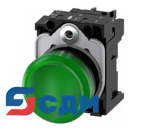 3SU1102-6AA40-1AA0 Контрольные лампы