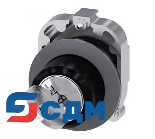 3SU1060-4LC01-0AA0-ZY15 Выключатель с ключом