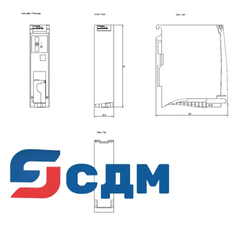 6ES7505-0KA00-0AB0 Программируемый контроллер