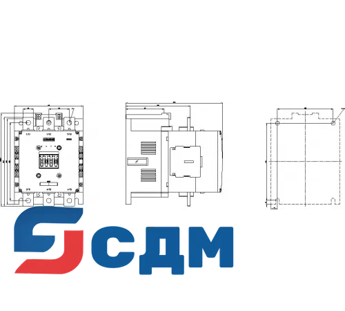 Контактор Siemens 3RT1075-2AP36