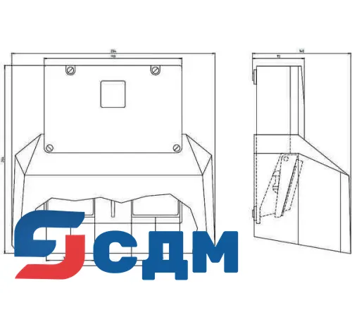 3SE2932-1AA20 Ножной выключатель SIGUARD