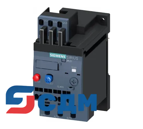 3RU2116-0CC1 3RU2 до 40 A для стандартных применений