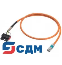 6FX50.2-5CN27-.... Силовой кабель для 1FT7/1FK7/1PH8 двигателей с разъёмами SPEED-CONNECT
