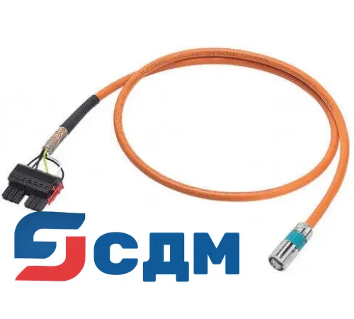 6FX50.2-5CN27-.... Силовой кабель для 1FT7/1FK7/1PH8 двигателей с разъёмами SPEED-CONNECT