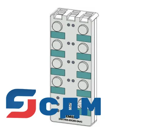 3RK1408-8SQ00-0AA3 Модуль дискретного ввода/вывода К60 с IP67